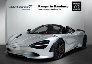 McLaren 750S 7.995 km 344.000 &euro; Hamburg 22419