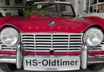 Triumph TR4 53.183 km 28.500 &euro; Hamburg 22529