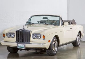 Rolls Royce Corniche 80.500 km 72.000 &euro; Ahrensburg 22926