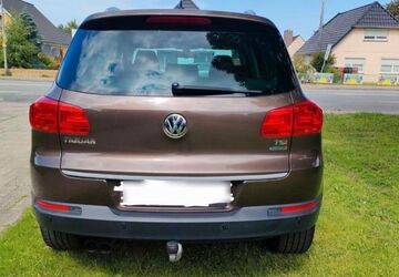 VW Tiguan 130.000 km 9.399 &euro; Hamburg 22043