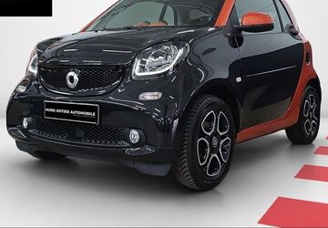 Smart ForTwo 27.262 km 15.350 &euro; Hamburg-Alstertal 22339