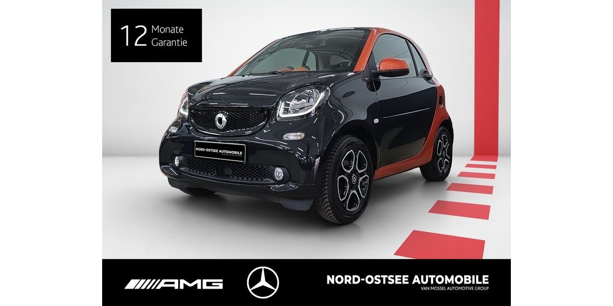 Smart ForTwo 27.262 km 15.350 &euro; Hamburg-Alstertal 22339