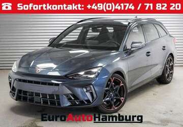 Cupra Leon 11.800 km 37.890 &euro; Stelle bei Hamburg 21435
