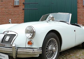 MG A 125.279 km 28.500 &euro; Hamburg 22047