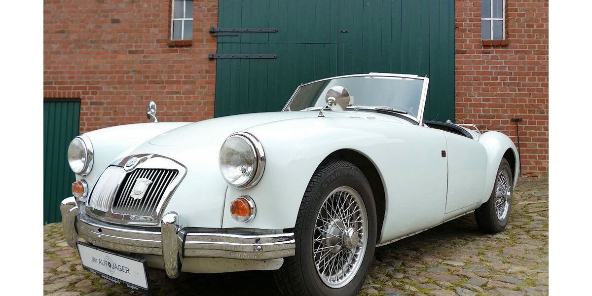 MG A 125.279 km 28.500 &euro; Hamburg 22047