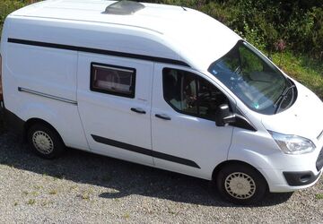 Ford Transit Custom 191.000 km 18.200 &euro; Drage 21423
