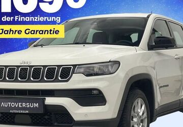 Jeep Compass 7.688 km 22.885 &euro; Uetersen bei Hamburg 25436