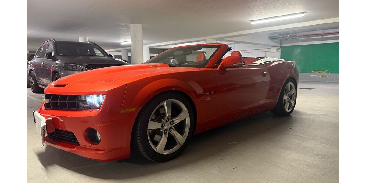 Chevrolet Camaro 45.000 km 27.900 &euro; Hamburg 23043