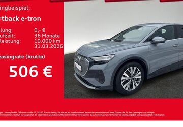 Audi Q4 e-tron 8.204 km 46.260 &euro; Hamburg 22529