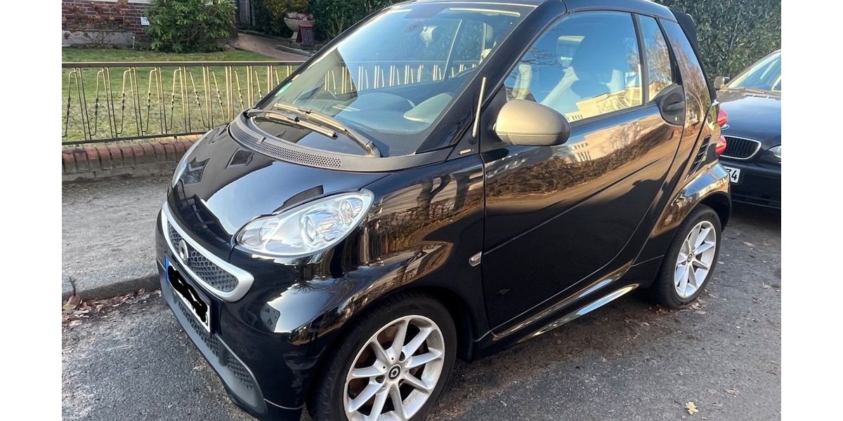Smart ForFour 58.874 km 8.990 &euro; Hamburg 22765