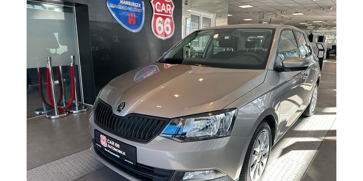 Skoda Fabia 63.650 km 9.300 &euro; Hamburg 22547