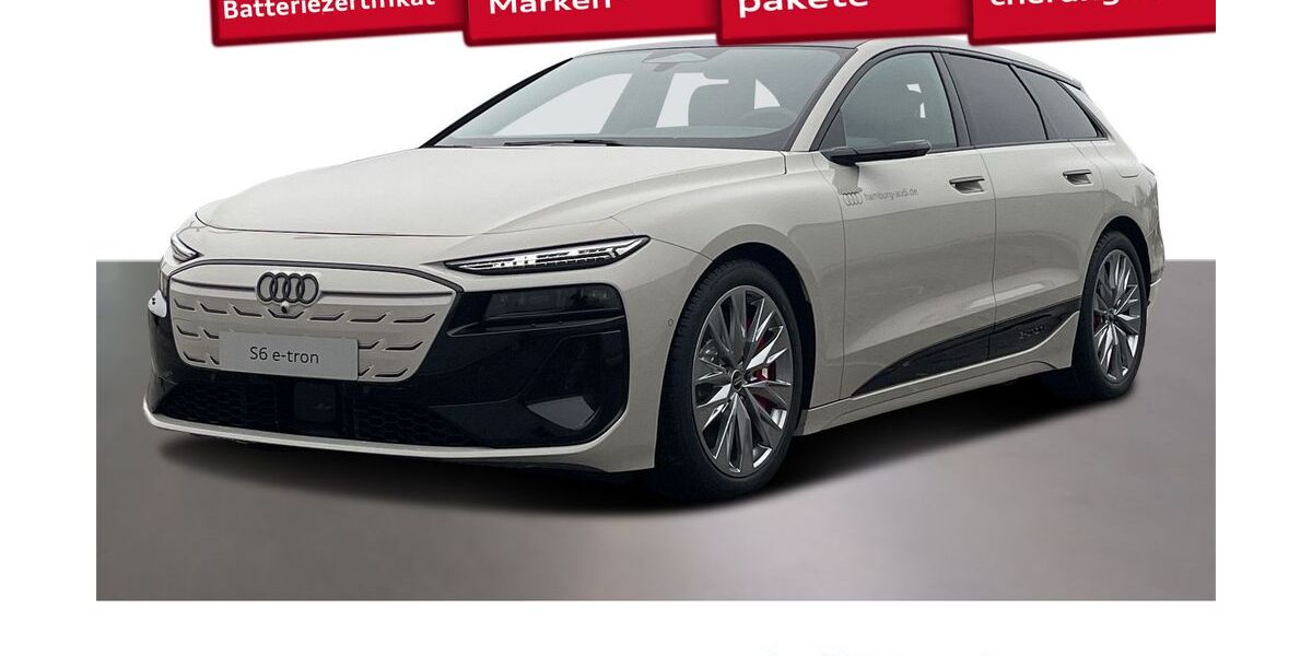 Audi S6 e-tron 1.933 km 111.933 &euro; Hamburg 22529