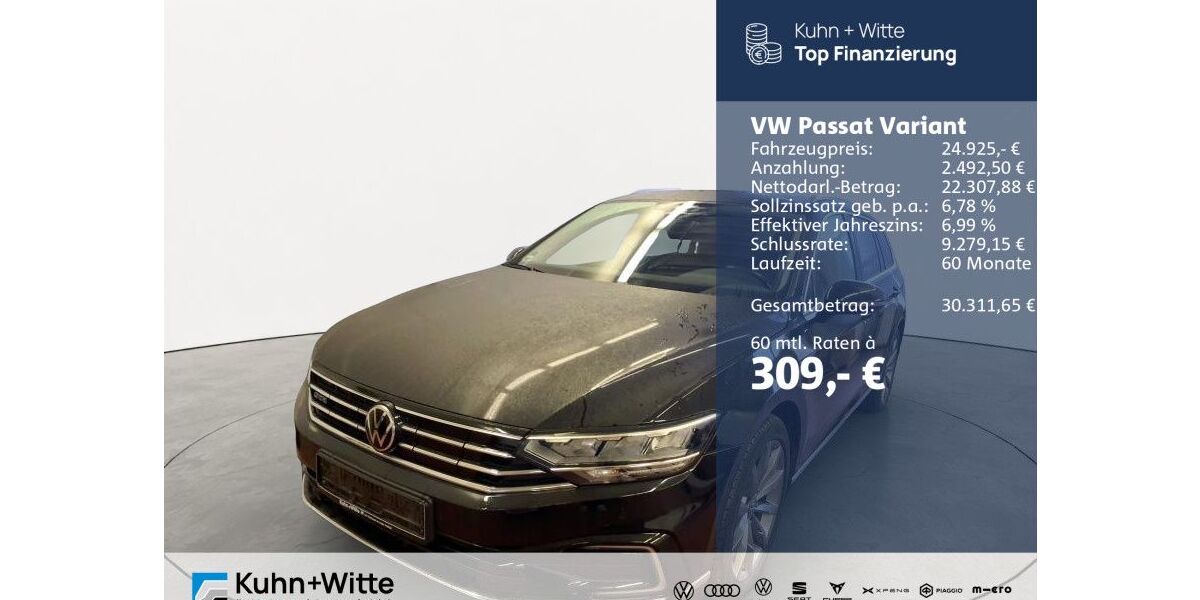 VW Passat Variant 70.821 km 24.475 &euro; Jesteburg 21266