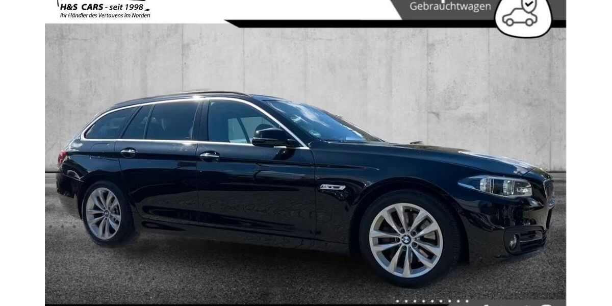 BMW 520 124.957 km 15.450 &euro; Hamburg 20537