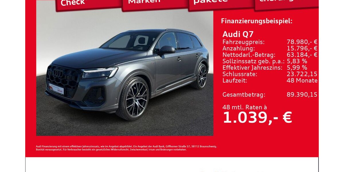 Audi Q7 19.464 km 82.420 &euro; Hamburg 22419