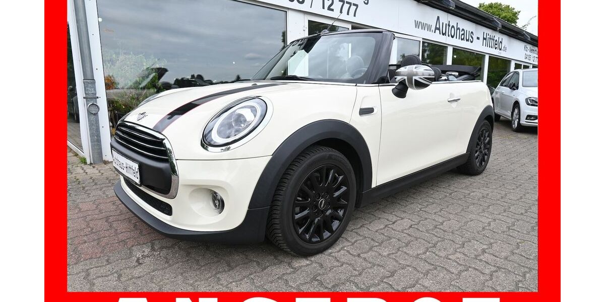Mini One Cabrio 59.000 km 17.800 &euro; Hittfeld bei Hamburg 21218
