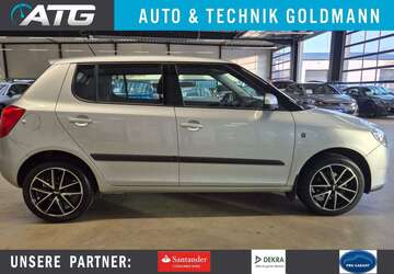 Skoda Fabia 45.000 km 9.950 &euro; Geesthacht 21502