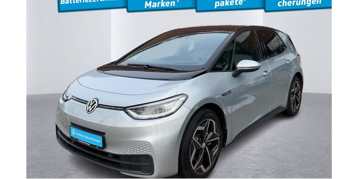 VW ID.3 7.369 km 24.333 &euro; Hamburg 22303