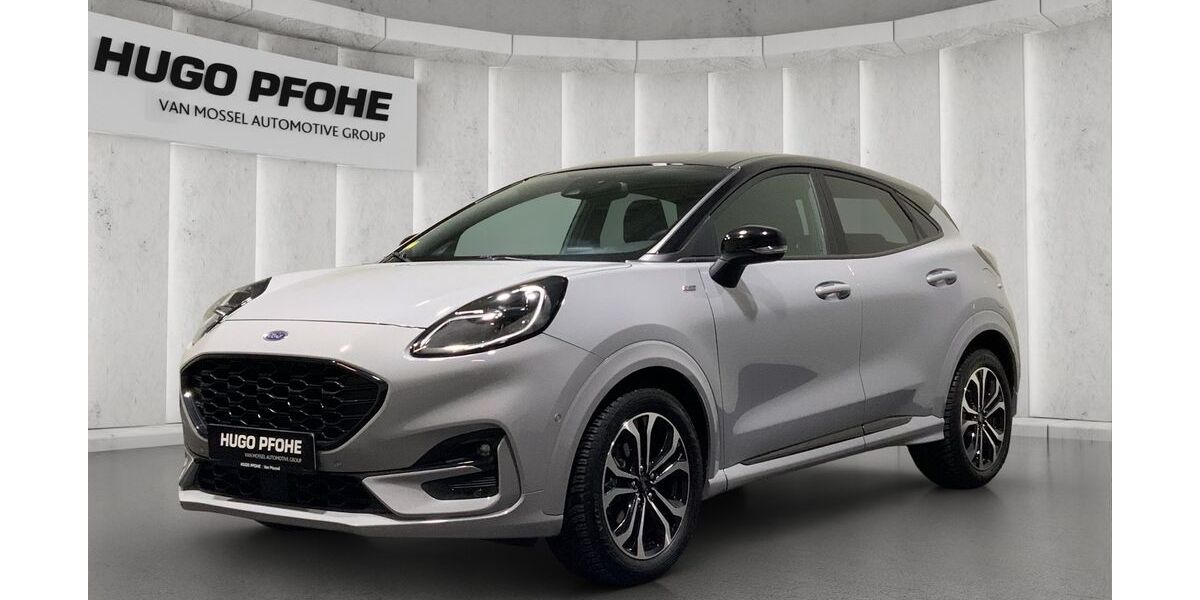 Ford Puma 43.627 km 21.290 &euro; Hamburg 22335