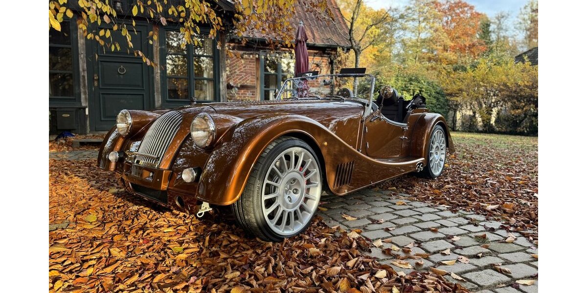 Morgan Plus 8 4.8 AERO8 GOLDFINGER 007 TYP A12/A19 9.999 km 139.999 &euro; Hamburg 22339