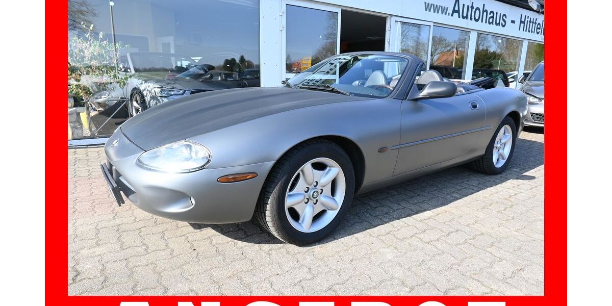 Jaguar XK8 133.000 km 17.900 &euro; Hittfeld bei Hamburg 21218