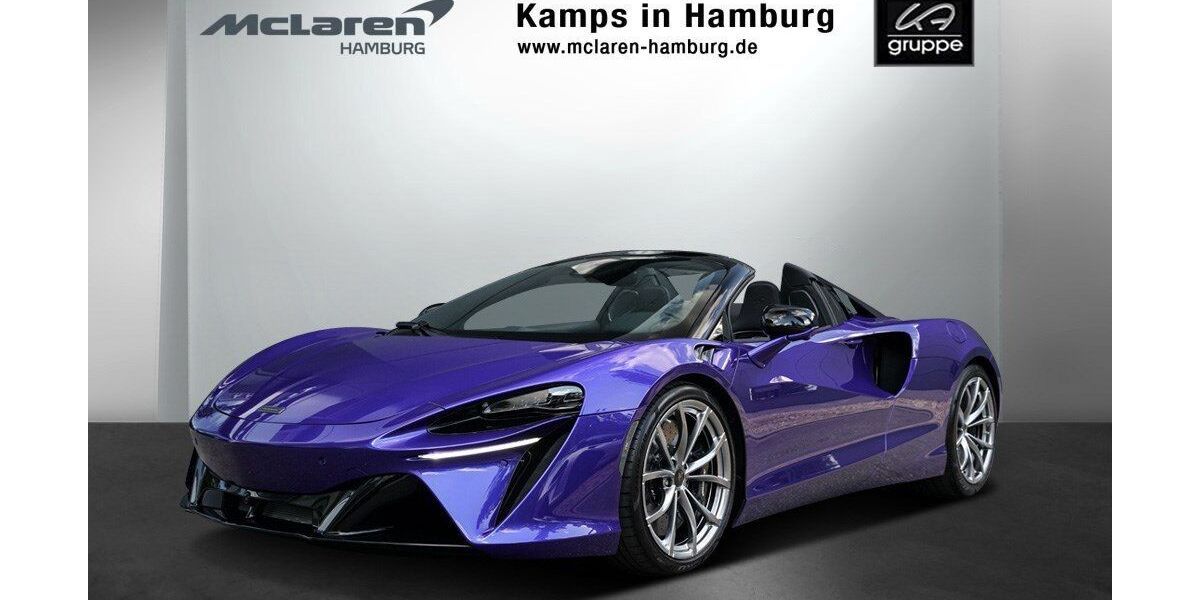 McLaren Artura 14.900 km 239.900 &euro; Hamburg 22419