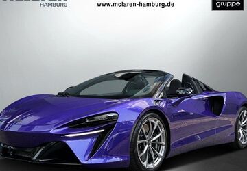 McLaren Artura 15.900 km 239.900 &euro; Hamburg 22419