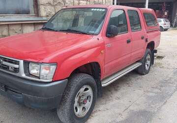 Toyota Hilux 211.356 km 4.900 &euro; Kleiner Grasbrook (Hamburg) 20539