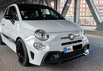 Abarth 500 25.000 km 26.900 &euro; Hamburg 20457