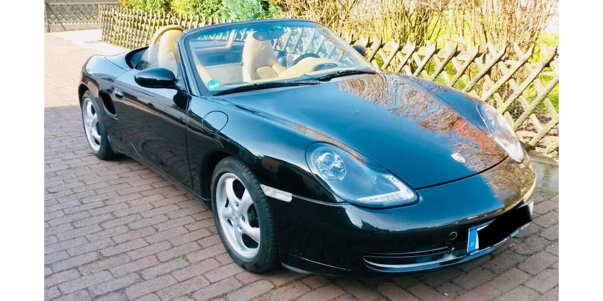 Porsche Boxster 189.500 km 14.900 &euro; Hamburg 20149