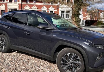 Hyundai TUCSON 64.000 km 24.199 &euro; Bargteheide 22941