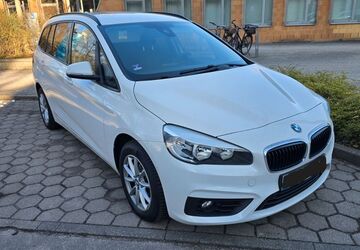 BMW 218 Gran Tourer 88.750 km 12.680 &euro; Hamburg 22589