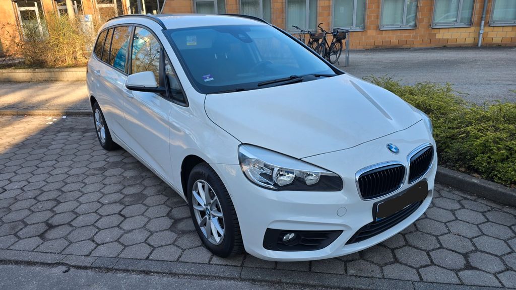 BMW 218 Gran Tourer 88.750 km 12.680 &euro; Hamburg 22589