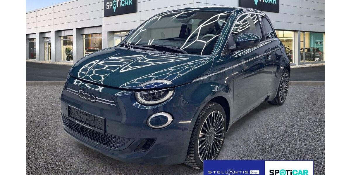 Fiat 500e 10.187 km 23.550 &euro; Hamburg 22457