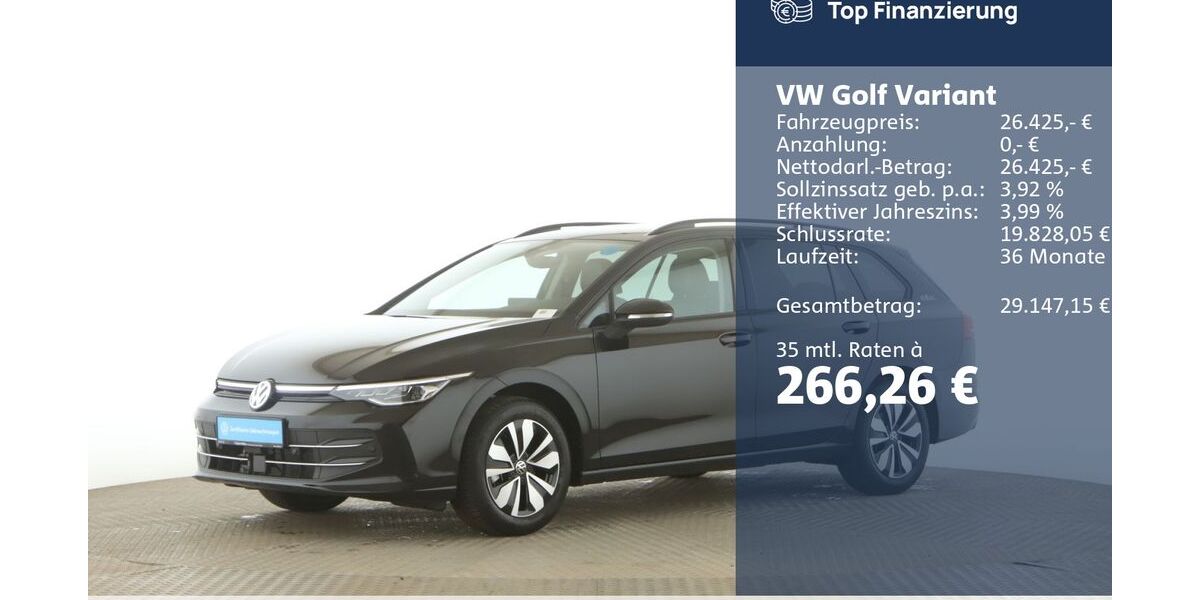 VW Golf 24.569 km 26.425 &euro; Jesteburg 21266