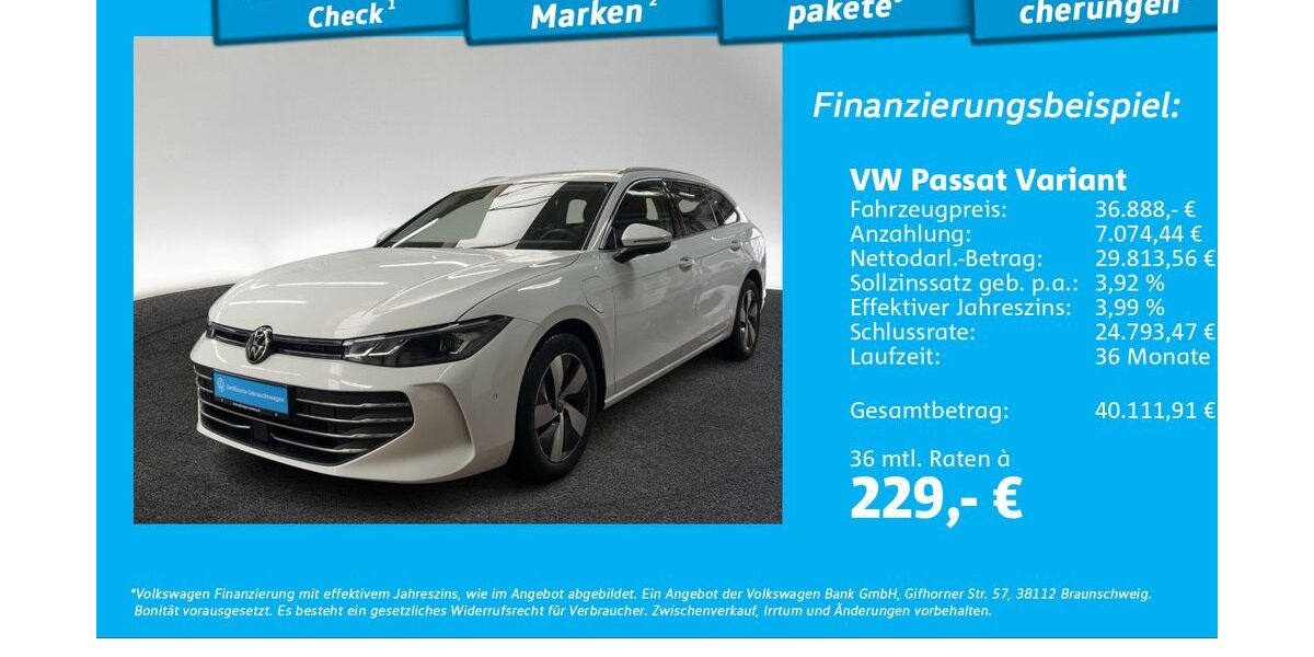 VW Passat Variant 25.819 km 36.333 &euro; Hamburg 22761