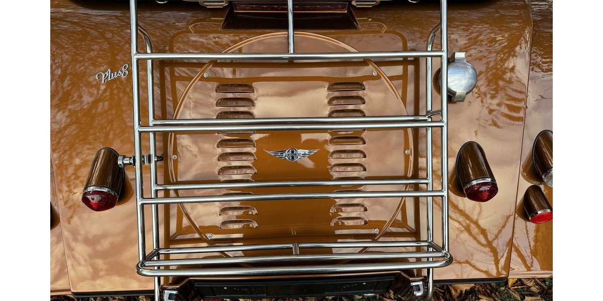 Morgan Plus 8 4.8 AERO8 GOLDFINGER 007 TYP A12/A19 9.999 km 139.999 &euro; Hamburg 22339