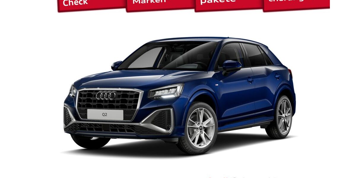 Audi Q2 24.084 km 30.730 &euro; Hamburg 22419