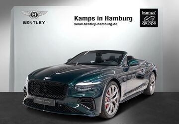 Bentley Continental GTC 5.032 km 318.900 &euro; Hamburg 22419