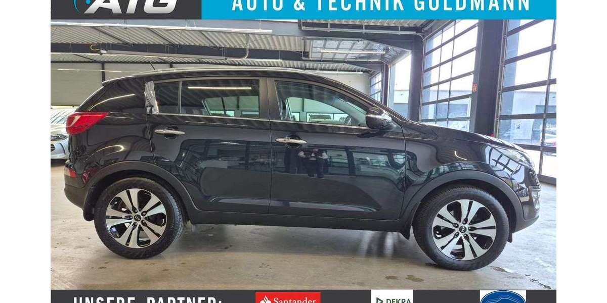 Kia Sportage 170.000 km 9.390 &euro; Geesthacht 21502