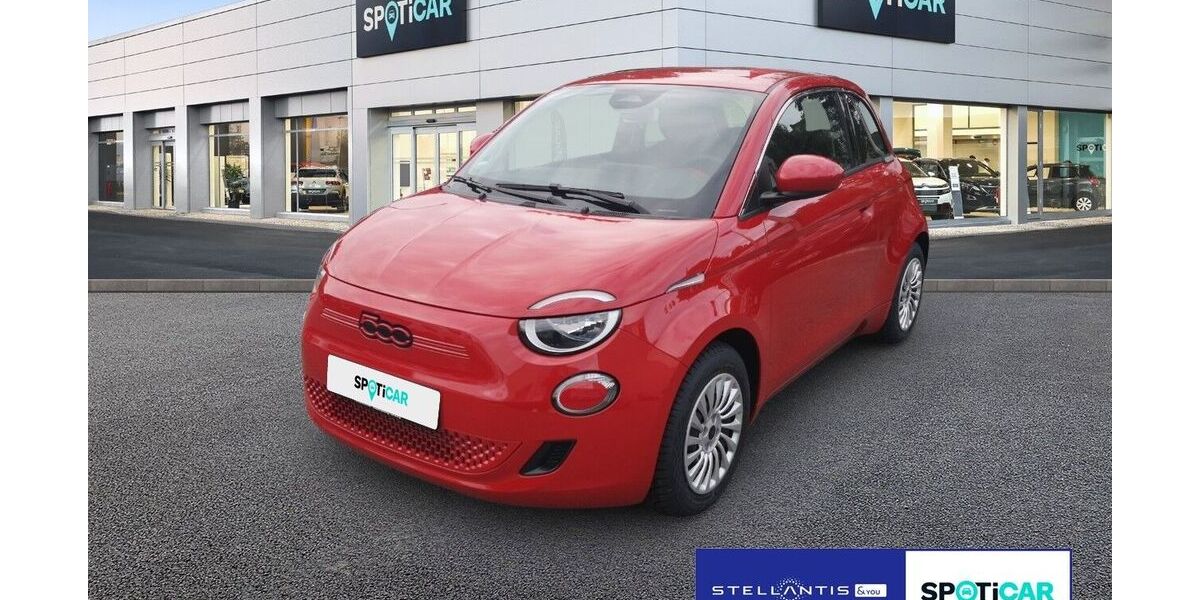 Fiat 500e 10.712 km 20.450 &euro; Hamburg 20537