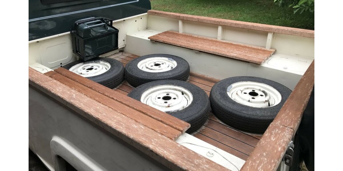 Austin Rover Austin Gibsy PickUp LWB 2.2L Pritsche 18.336 km 16.999 &euro; Hamburg 22339