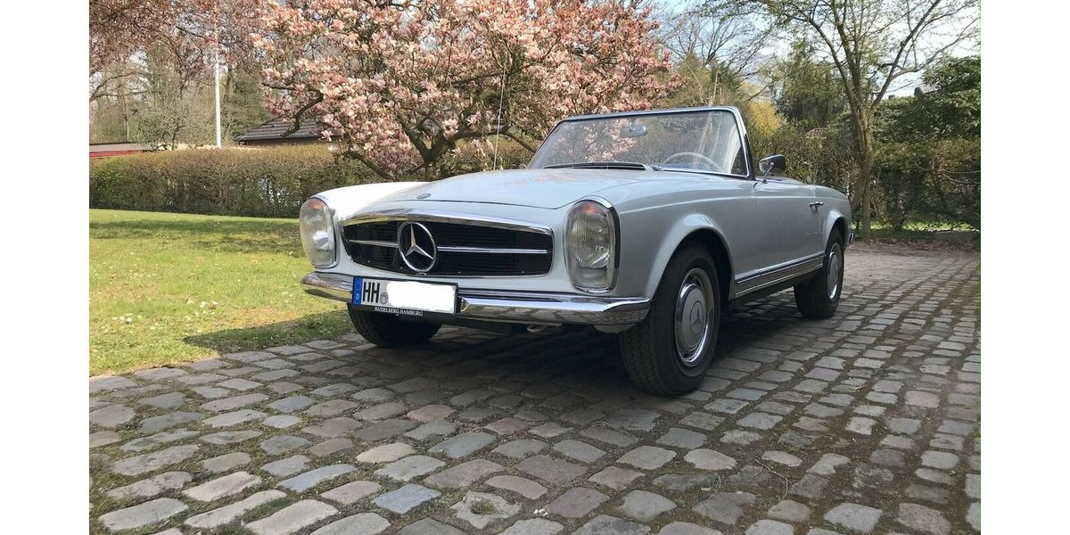 Mercedes-Benz 230 SL Pagode W113 von Grund auf restauriert 65.000 km 79.999 &euro; Hamburg 22339