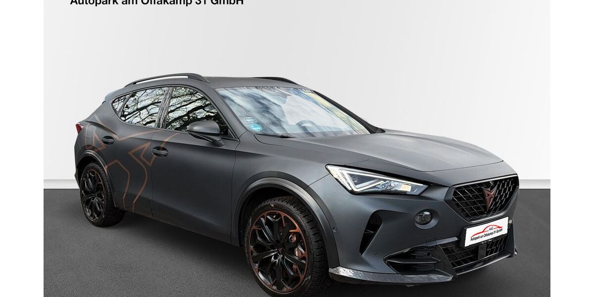 Cupra Formentor 30.500 km 36.890 &euro; Hamburg 22529