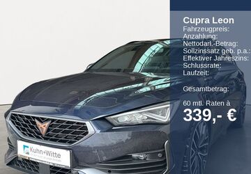 Cupra Leon 50.755 km 26.920 &euro; Buchholz 21244