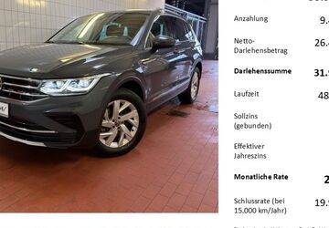 VW Tiguan 29.100 km 35.950 &euro; Neu Wulmstorf 21629