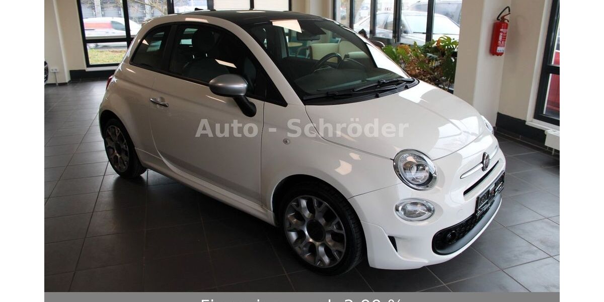 Fiat 500 88.256 km 12.790 &euro; Geesthacht 21502