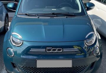 Fiat 500e 6.100 km 17.899 &euro; Hamburg 22459