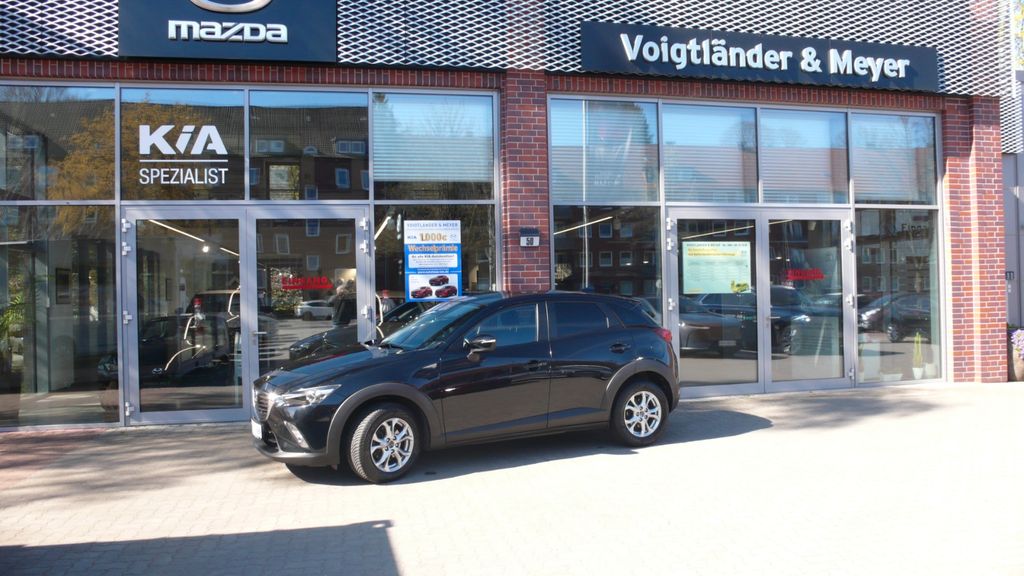 Mazda CX-3 81.998 km 14.885 &euro; Hamburg 22049