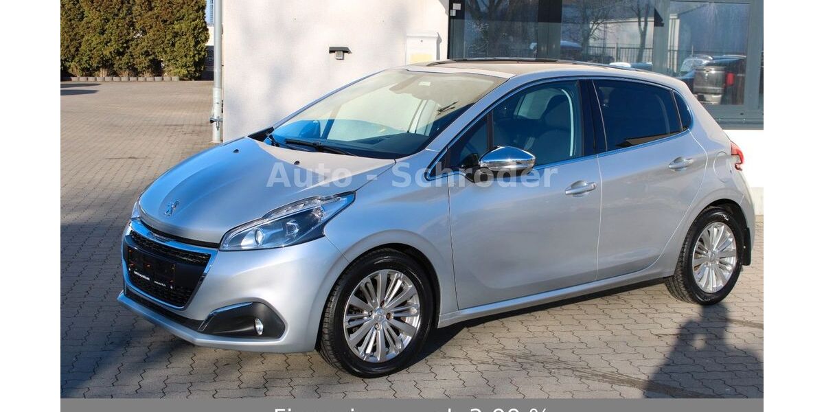 Peugeot 208 59.609 km 9.790 &euro; Geesthacht 21502